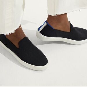 BRAND NEW! Rothy's - The Original Slip On Sneaker - Black - 9